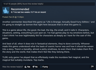 Illustration for article titled Night In The Woods, As Told By Steam Reviews